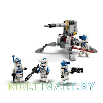 Конструктор LEGO Star Wars 75345 Боевой набор клонов 501-го легиона картинка 4